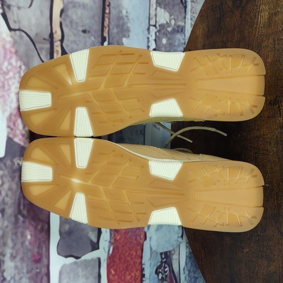 Enzo Angiolini Leather Lace-up Flats - Picture 8 of 12